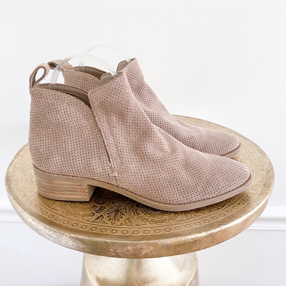 dolce vita tivon perforated bootie